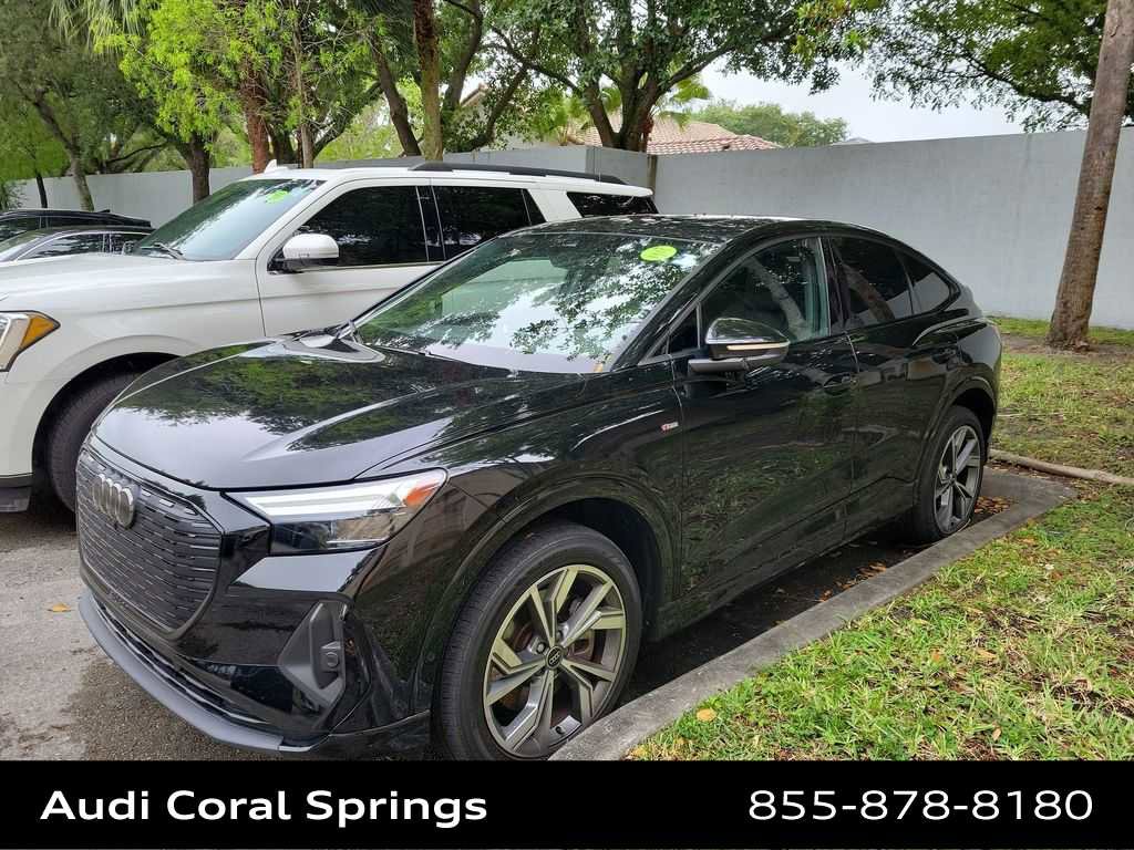 Used 2023 Audi Q4 e-tron Premium Plus w/ Premium Plus AWD/4WD image 13