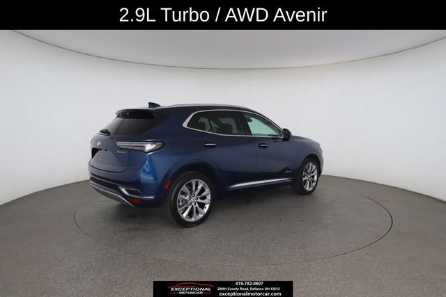 Used 2023 Buick Envision Avenir AWD/4WD image 19