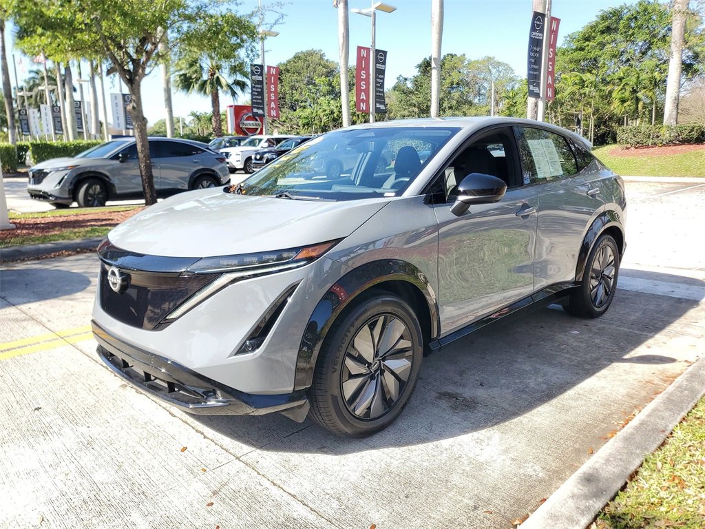 Certified 2024 Nissan Ariya AWD image 3