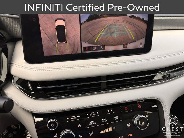 Certified 2027 INFINITI QX60 Luxe w/ Cargo Package FWD image 18