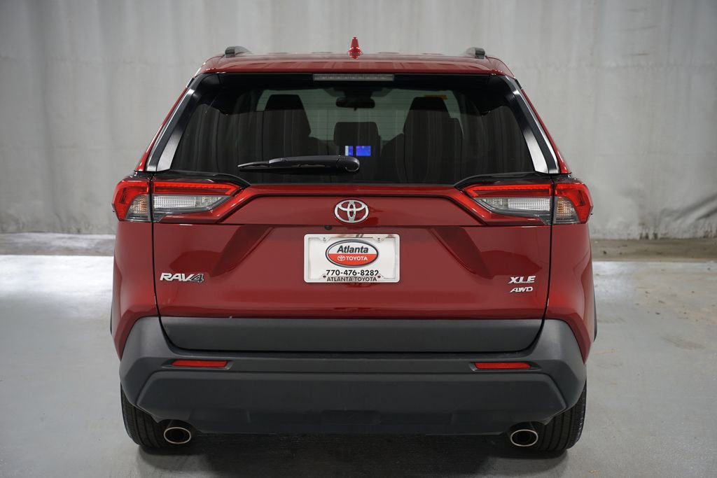 Certified 2025 Toyota RAV4 XLE AWD/4WD image 7