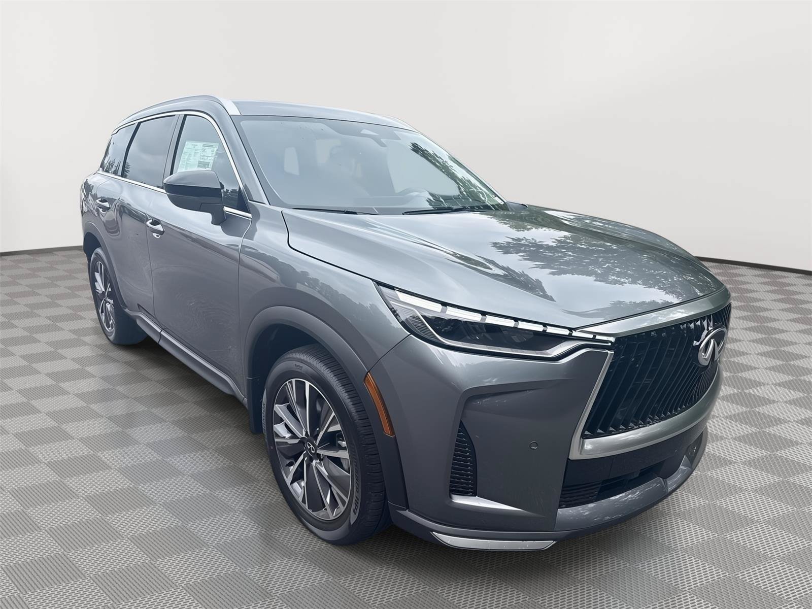New 2027 INFINITI QX60 Luxe w/ Cargo Package FWD image 4