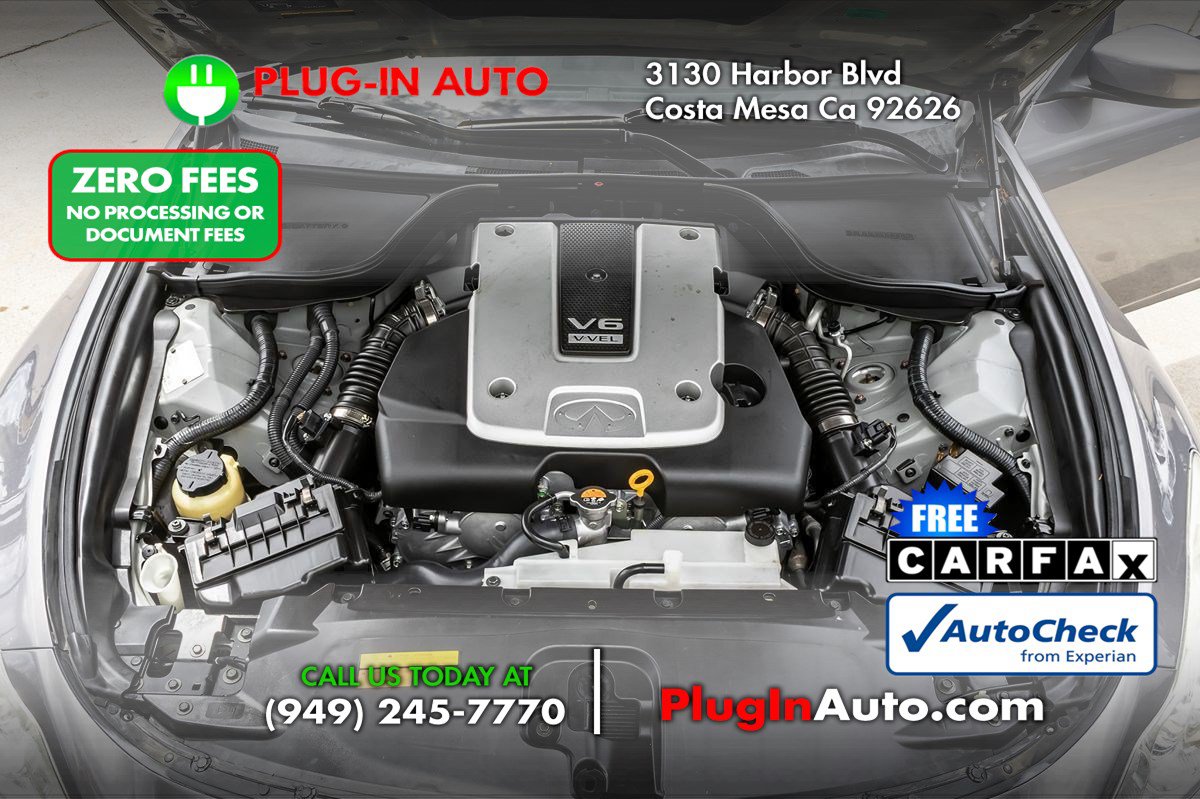 Used 2008 INFINITI G37 Journey w/ Premium Pkg RWD image 10