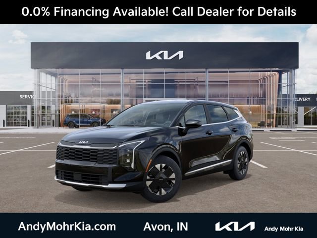 New 2026 Kia Sportage LX FWD image 1
