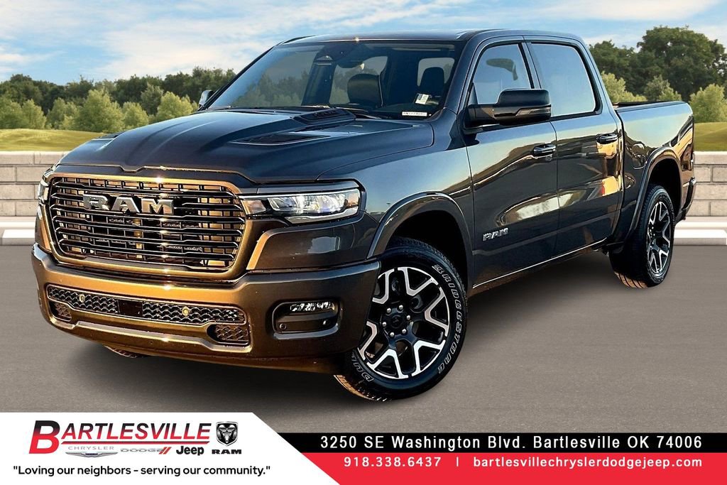 New 2026 RAM 1500 Laramie w/ Sport Appearance Package image 1