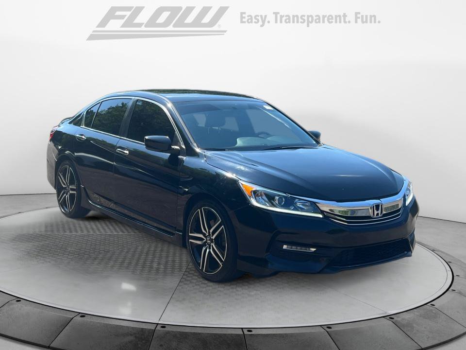 Used 2017 Honda Accord Sport image 1