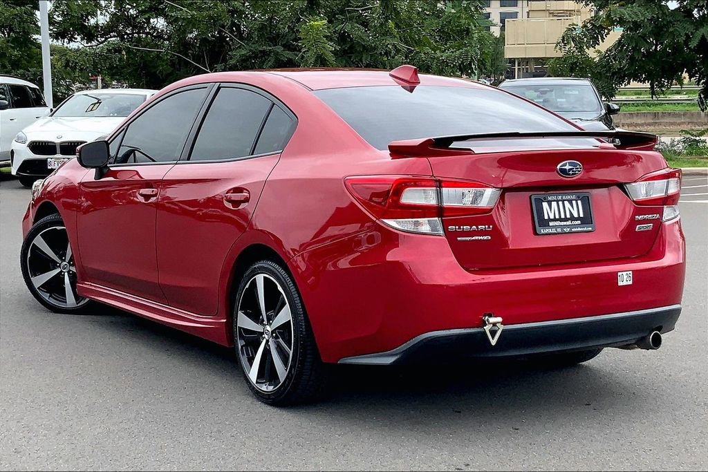 Used 2018 Subaru Impreza 2.0i Sport image 11