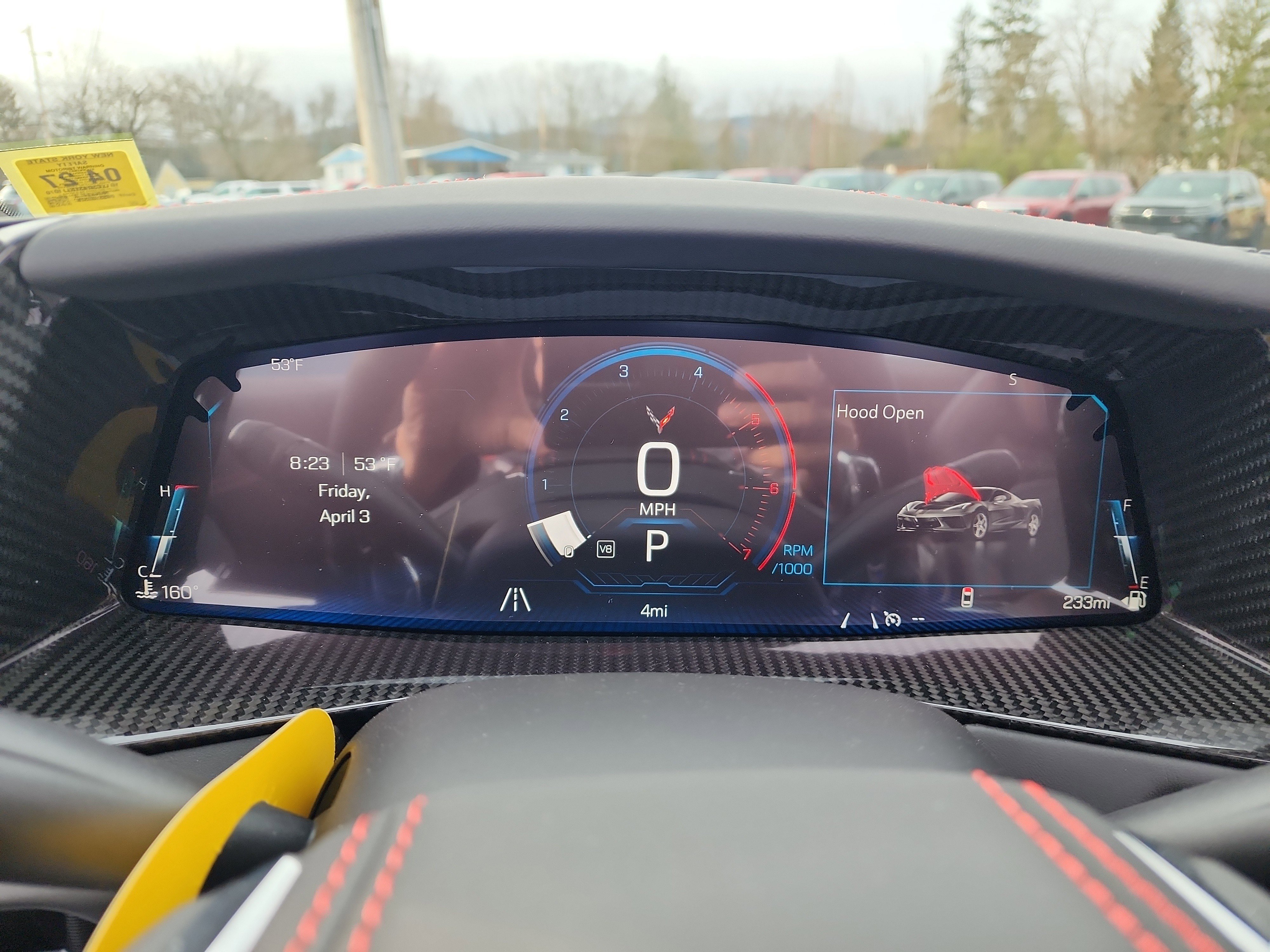 New 2026 Chevrolet Corvette Stingray Premium Conv w/ Z51 Performance Package image 19