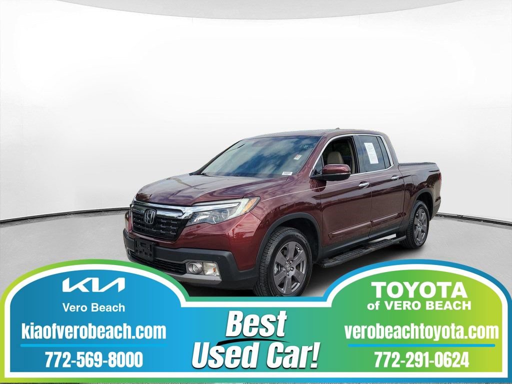 Used 2020 Honda Ridgeline RTL-E
