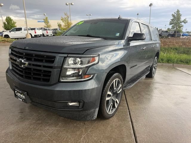 Used 2020 Chevrolet Suburban LT w/ RST Edition AWD/4WD image 4