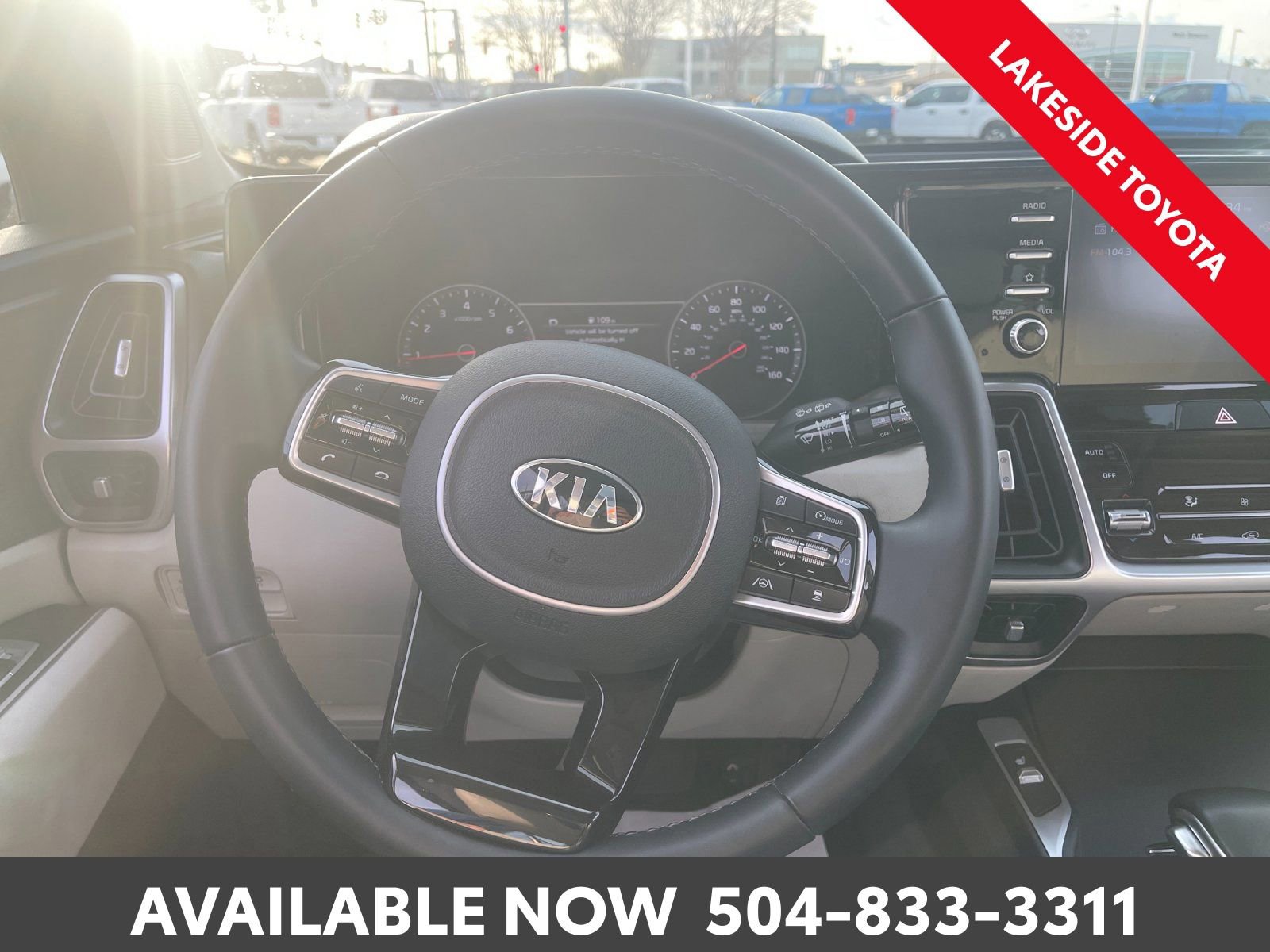 Used 2021 Kia Sorento EX w/ Panoramic Sunroof Package image 25