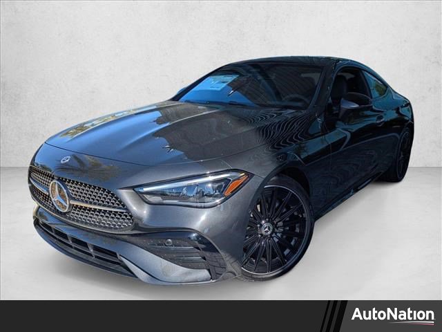 New 2026 Mercedes-Benz CLE 300 4MATIC Coupe image 1