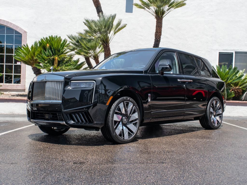 New 2026 Rolls-Royce Cullinan AWD/4WD image 43