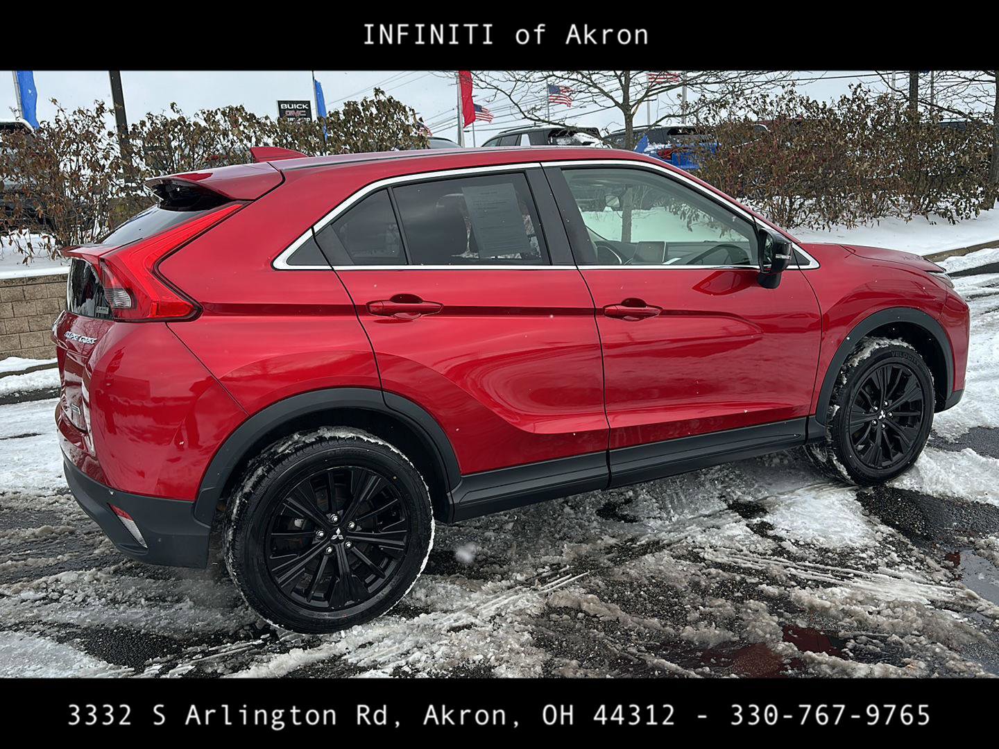 Used 2019 Mitsubishi Eclipse Cross LE image 10