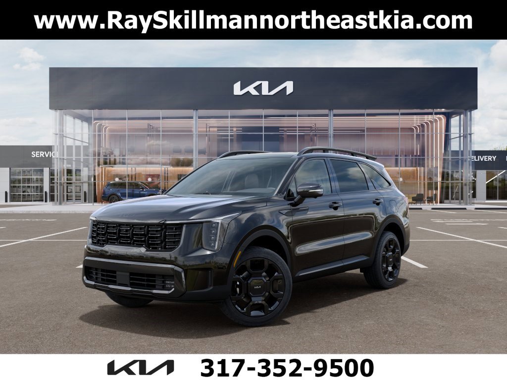 New 2026 Kia Sorento SX