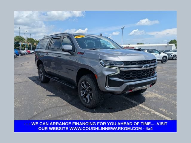 Used 2022 Chevrolet Suburban Z71 w/ Luxury Package AWD/4WD image 1