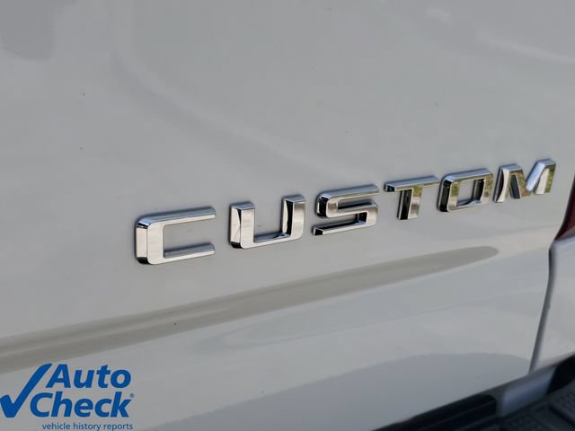 Used 2025 Chevrolet Silverado 2500 Custom w/ Custom Value Package AWD/4WD image 9