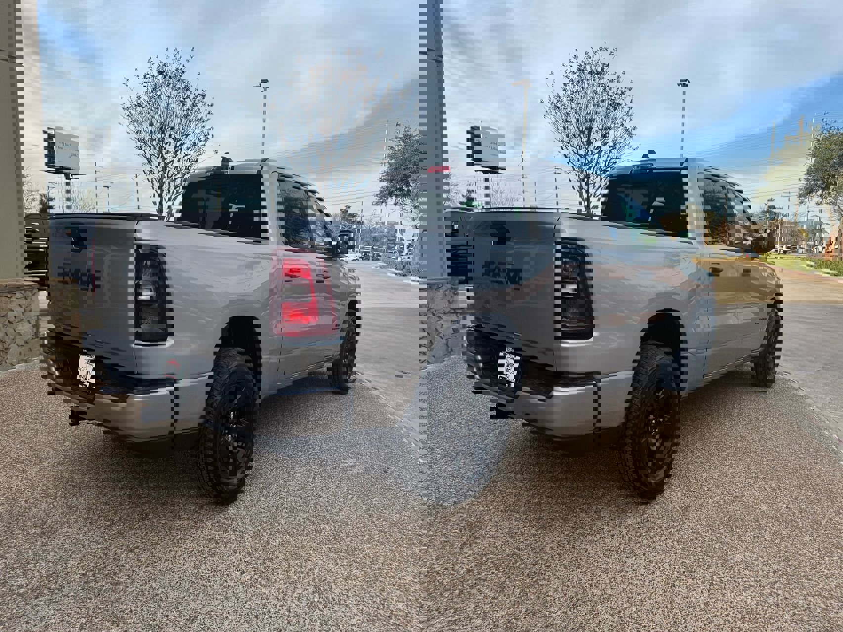 Used 2025 RAM 1500 Tradesman w/ Night Edition image 7