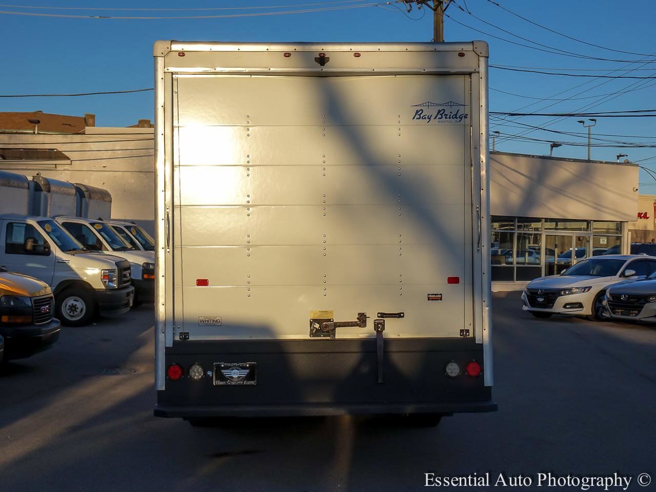 Used 2021 Chevrolet Express 4500 w/ Power Convenience Package RWD image 7