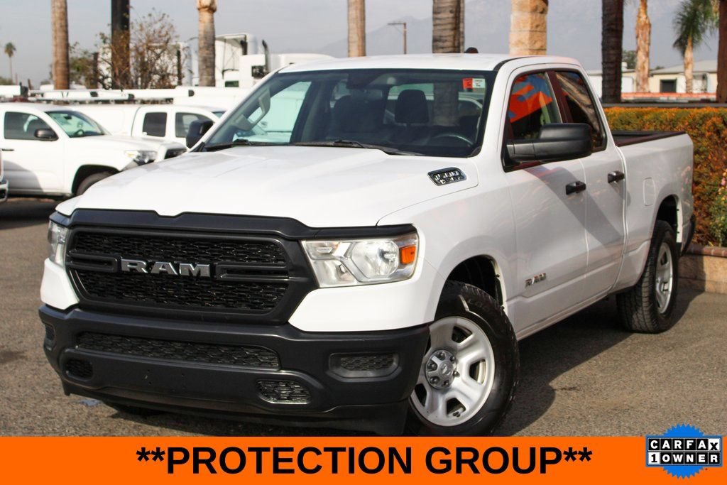 Used 2021 RAM 1500 Tradesman w/ Tradesman Group AWD/4WD image 4