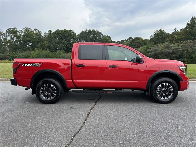 Certified 2024 Nissan Titan PRO-4X w/ Pro-4x Utility Package image 9