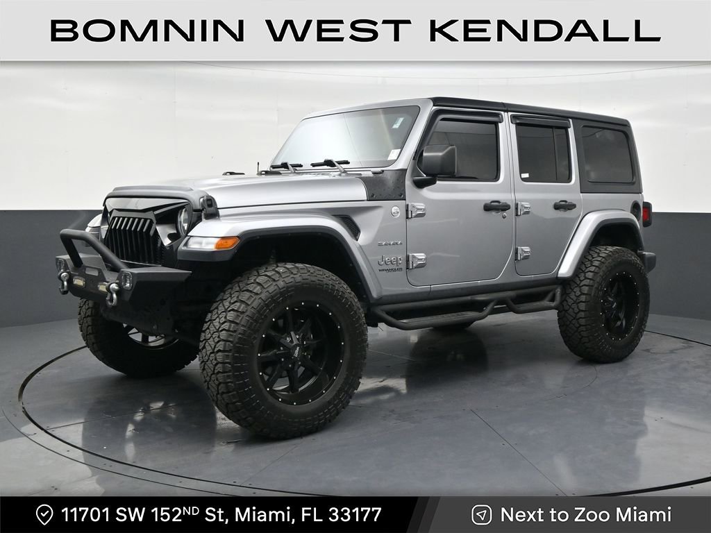 Used 2018 Jeep Wrangler Unlimited Sahara w/ Cold Weather Group