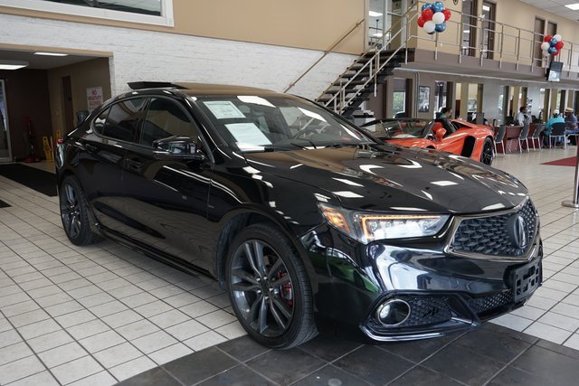 Used 2019 Acura TLX V6 w/ Technology & A-SPEC Pkg image 19