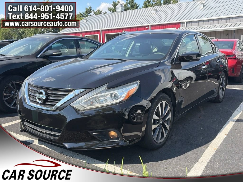 Used 2017 Nissan Altima 2.5 SV FWD image 2