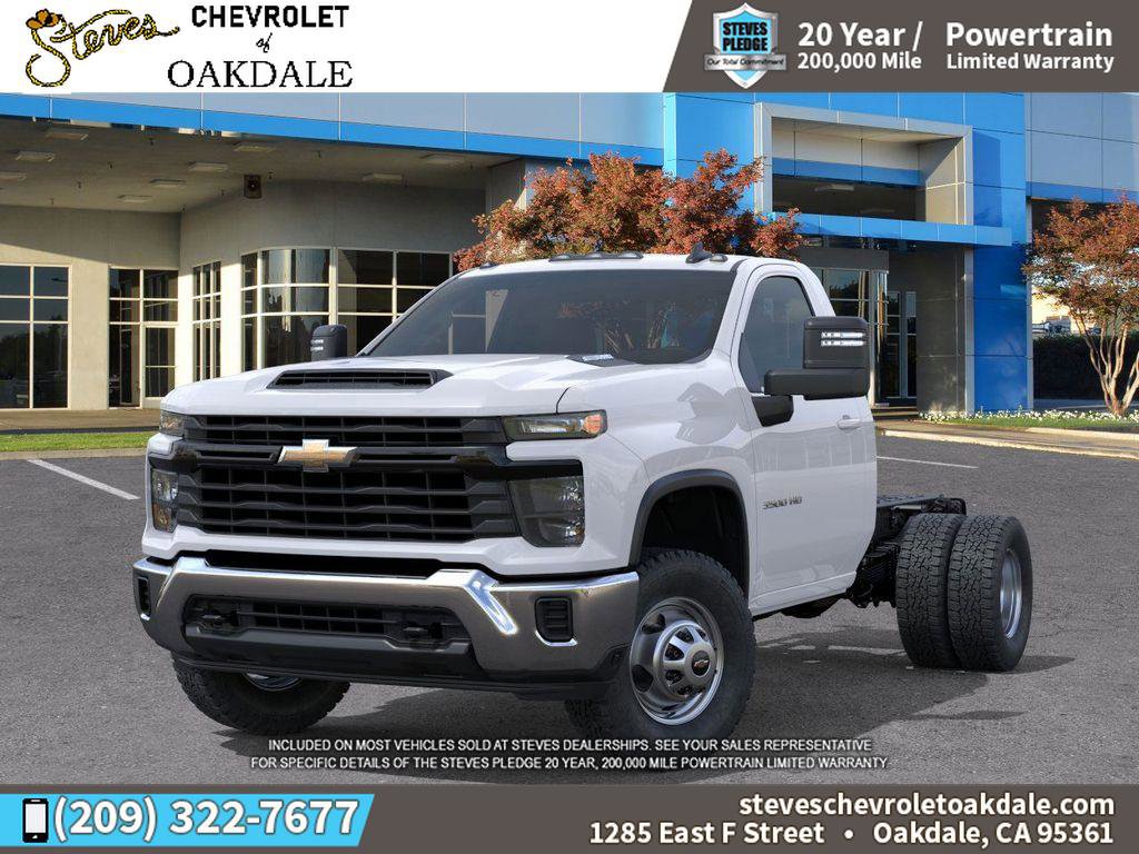New 2026 Chevrolet Silverado 3500 W/T w/ WT Convenience Package image 6
