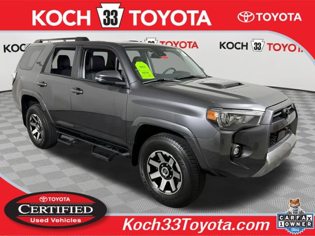 Certified 2022 Toyota 4Runner TRD Off-Road Premium