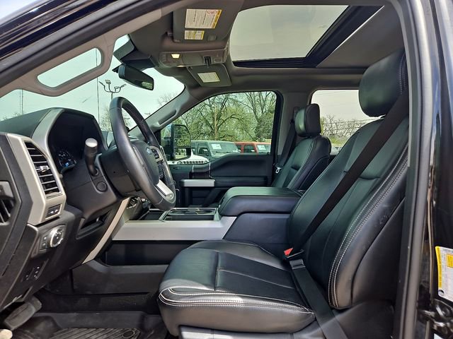Used 2021 Ford F350 Lariat w/ Lariat Ultimate Package AWD/4WD image 15