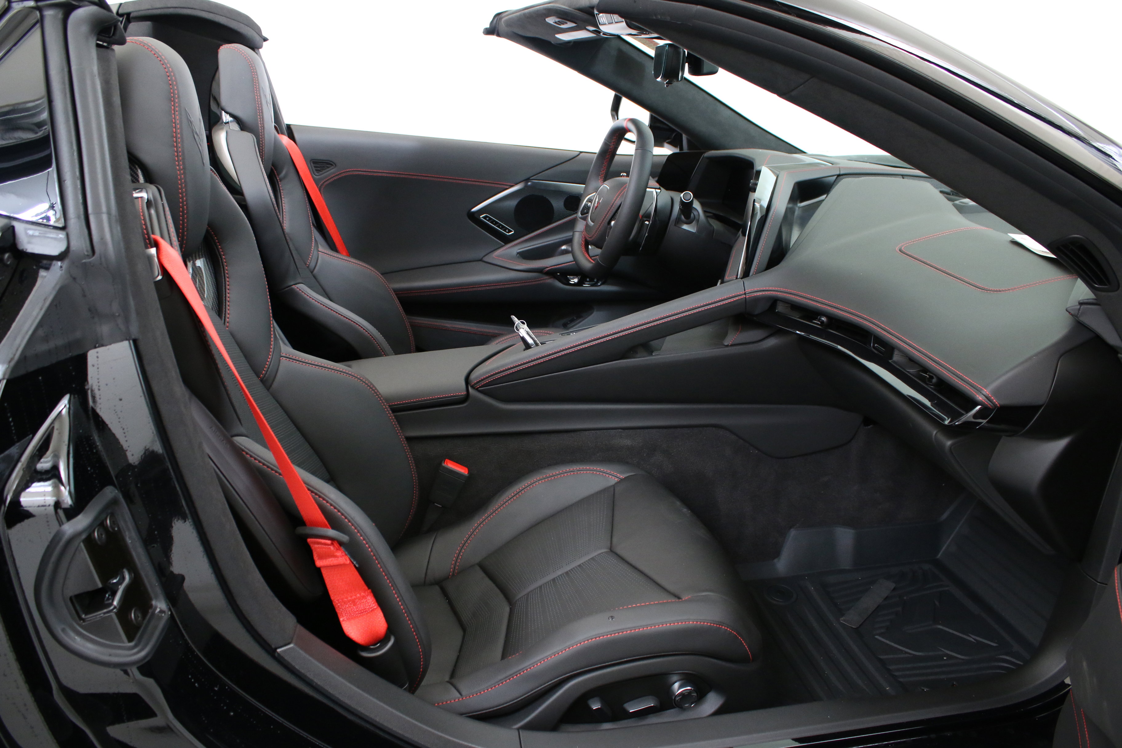 Certified 2026 Chevrolet Corvette Stingray Premium Conv w/ Z51 Performance Package RWD image 33