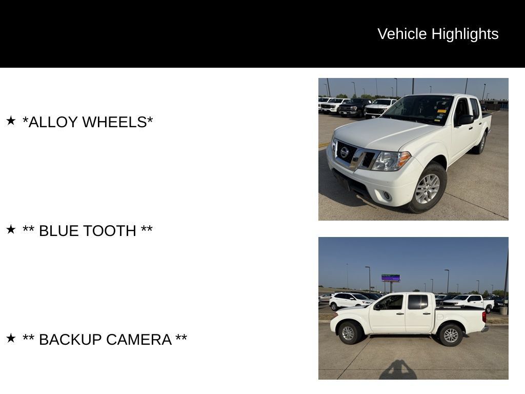 Used 2019 Nissan Frontier SV w/ Value Truck Package RWD image 4