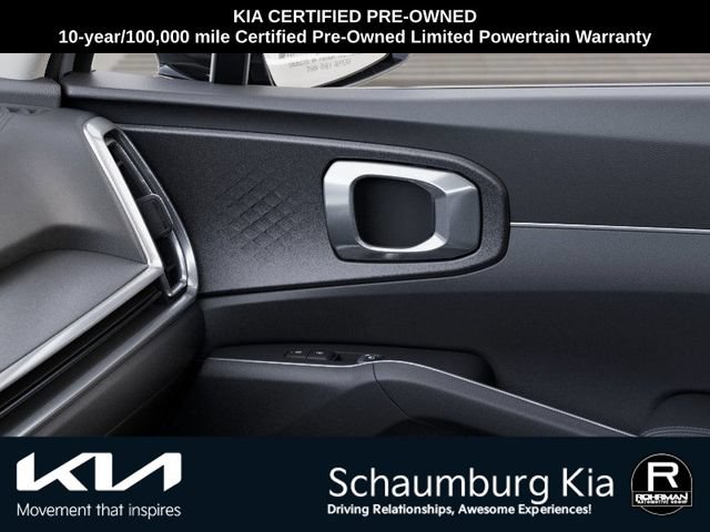 Certified 2025 Kia Sorento S w/ Panoramic Sunroof Package FWD image 25