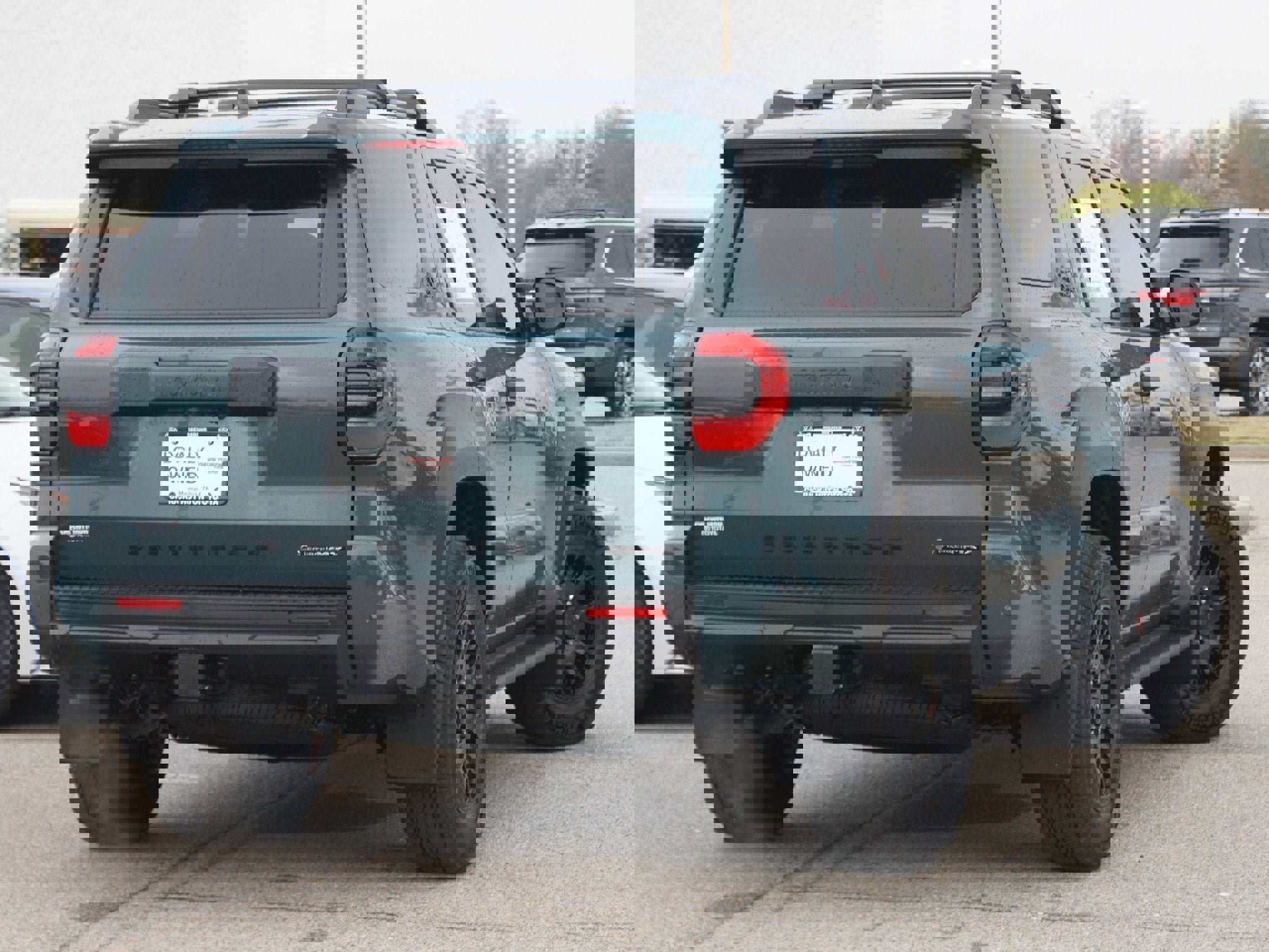 New 2025 Toyota 4Runner TRD Off-Road image 30