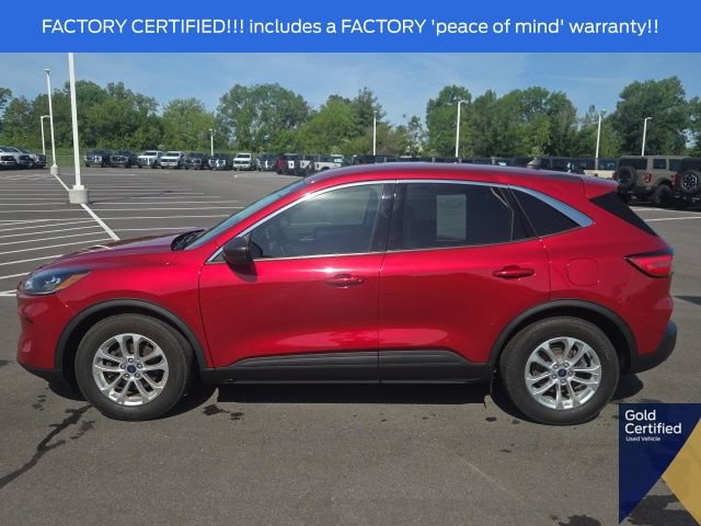 Used 2022 Ford Escape SE w/ Convenience Package FWD image 20