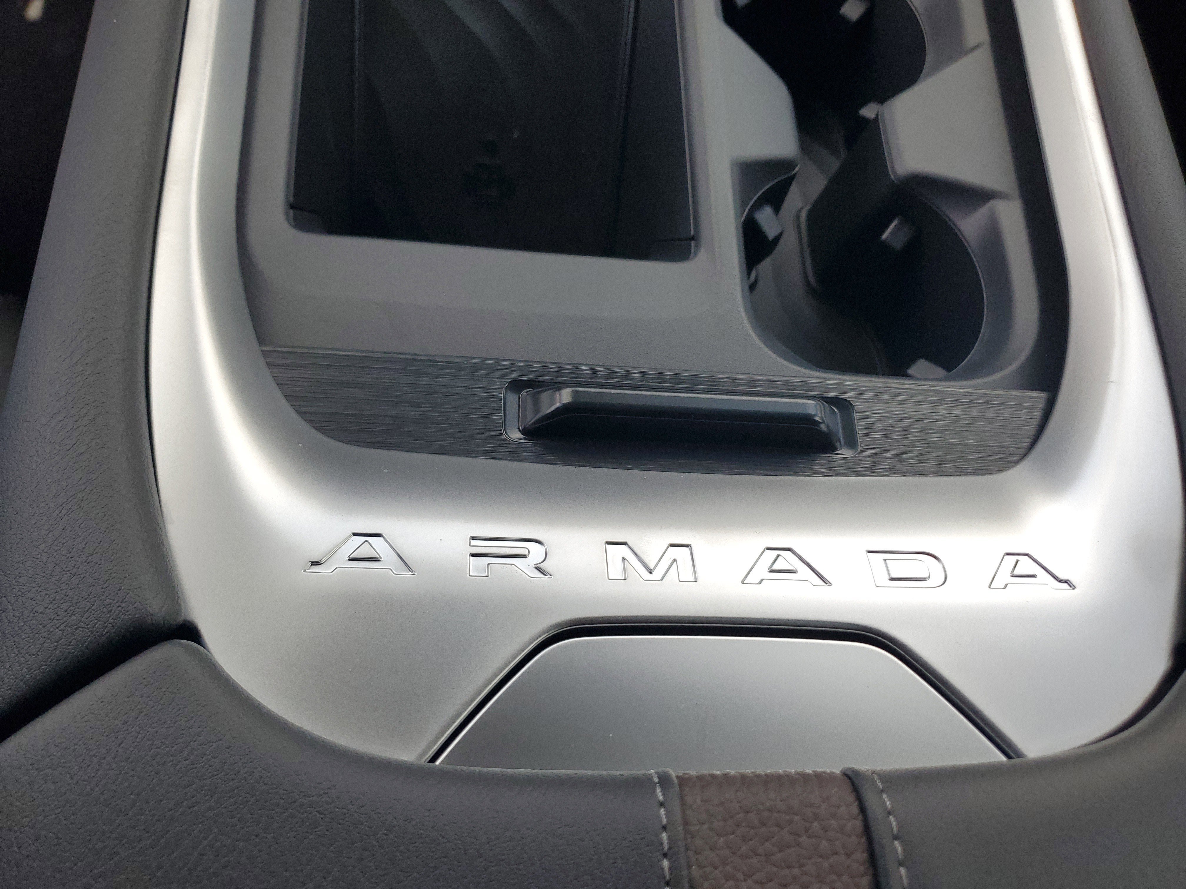 New 2025 Nissan Armada SL w/ Captain's Chari Seat Package RWD image 17