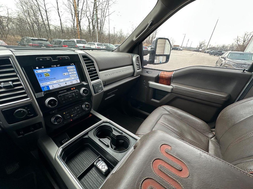 Used 2017 Ford F350 King Ranch w/ Chrome Package AWD/4WD image 23