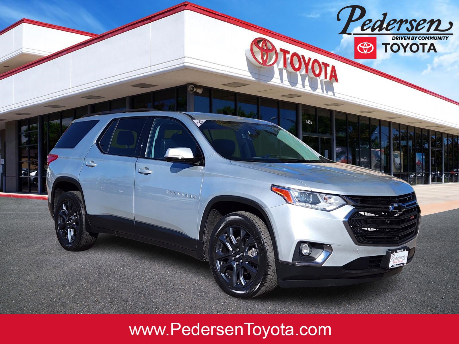 Used 2020 Chevrolet Traverse RS