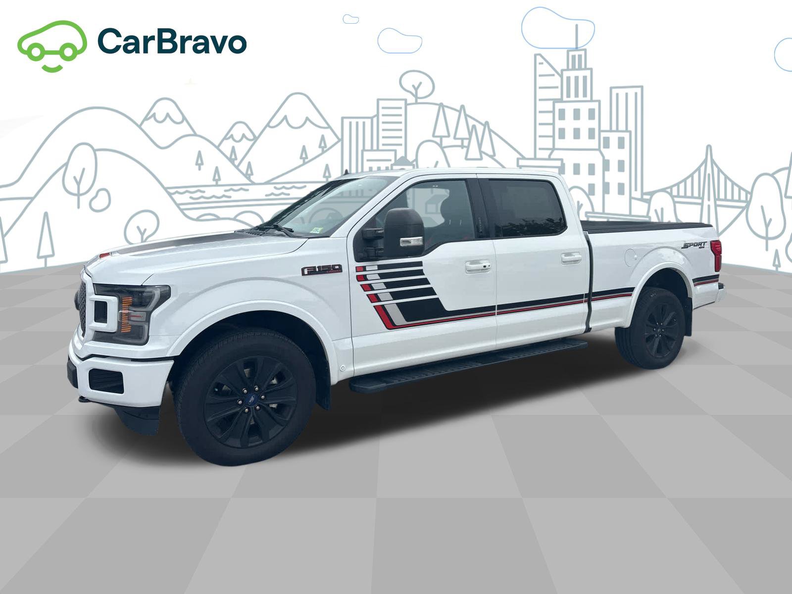 Used 2019 Ford F150 Lariat w/ Equipment Group 502A Luxury