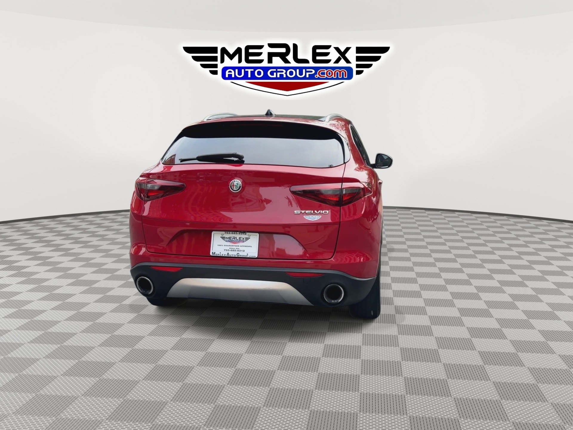 Used 2021 Alfa Romeo Stelvio Sprint w/ Sun & Sound Package RWD image 7