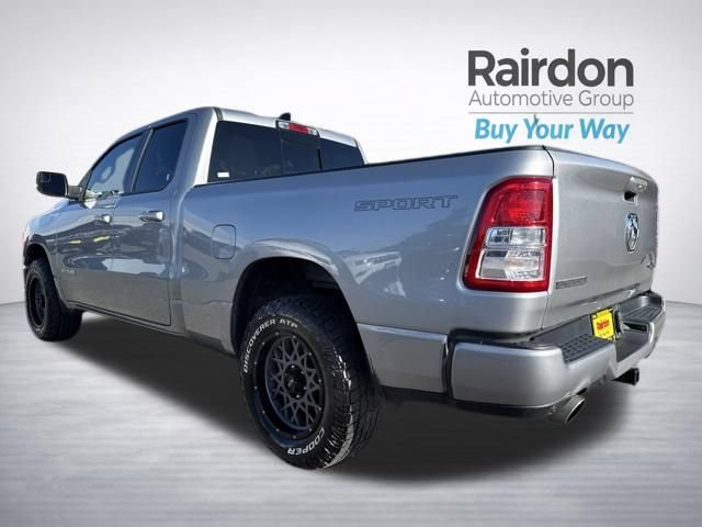 Used 2021 RAM 1500 Big Horn AWD/4WD image 5