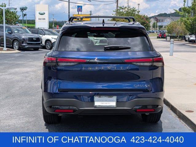 Certified 2026 INFINITI QX60 Sport w/ Dark Cargo Package AWD/4WD image 6