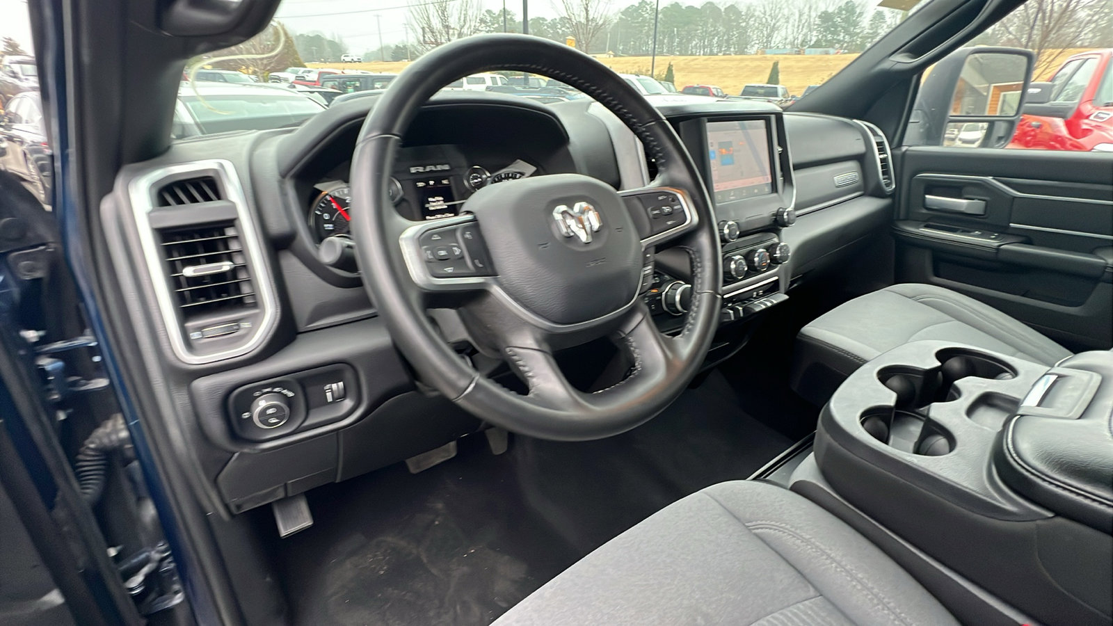 Used 2024 RAM 2500 Big Horn w/ Bed Utility Group image 25