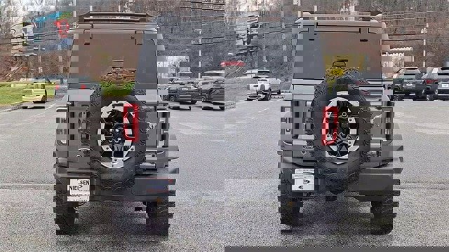 Certified 2022 Ford Bronco Outer Banks w/ Sasquatch Package image 7