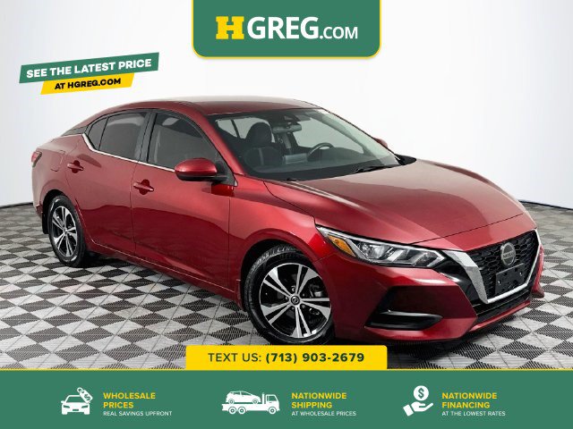 Used 2021 Nissan Sentra SV