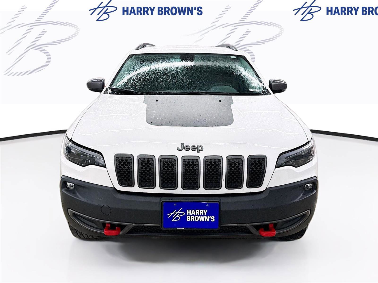 Used 2019 Jeep Cherokee Trailhawk w/ Cold Weather Group image 2