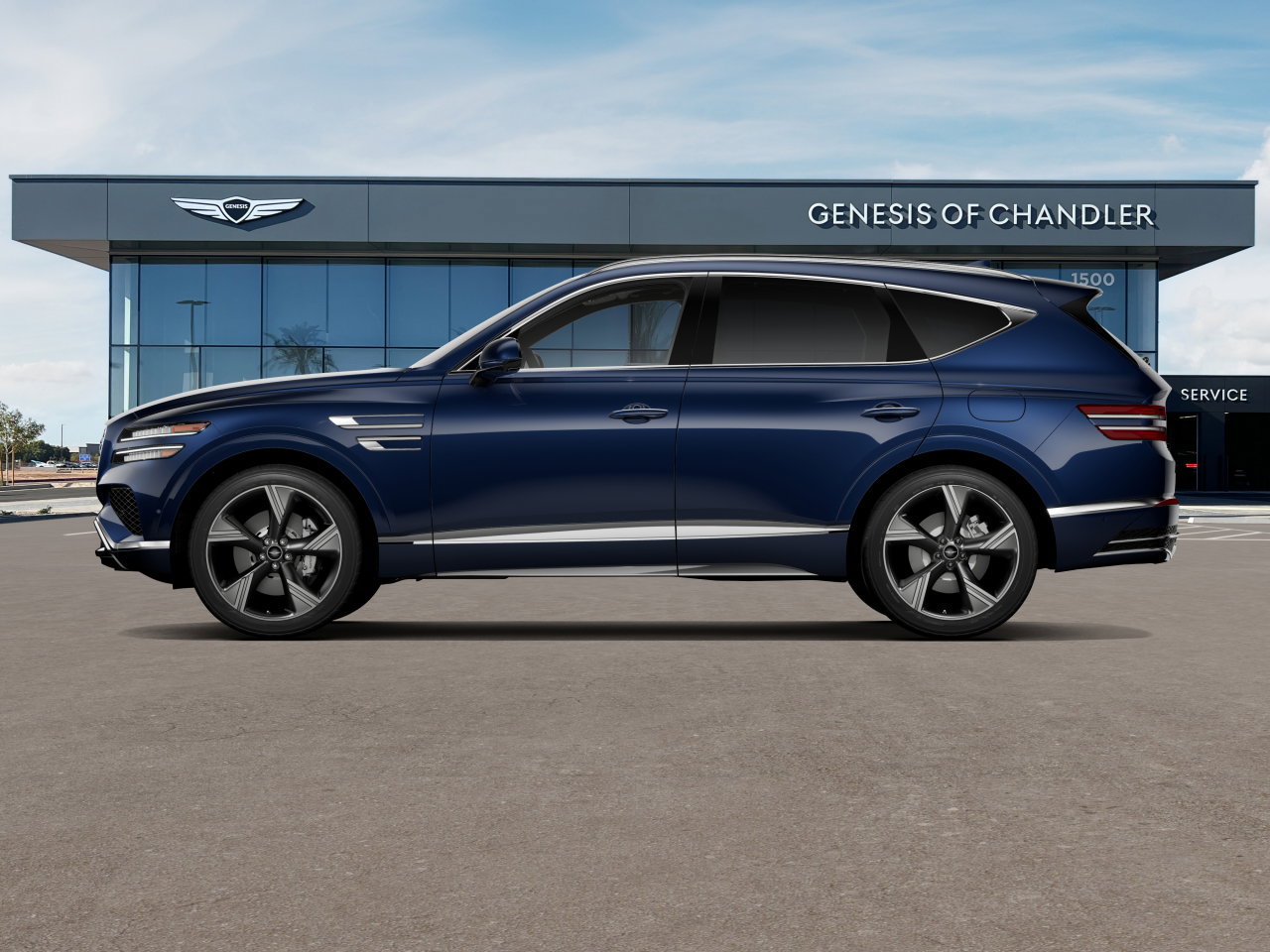 New 2026 Genesis GV80 2.5T Prestige AWD/4WD image 3