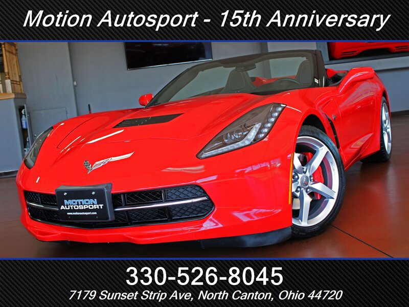 Used 2014 Chevrolet Corvette Stingray Convertible w/ 2LT Preferred Equipment Group RWD image 57