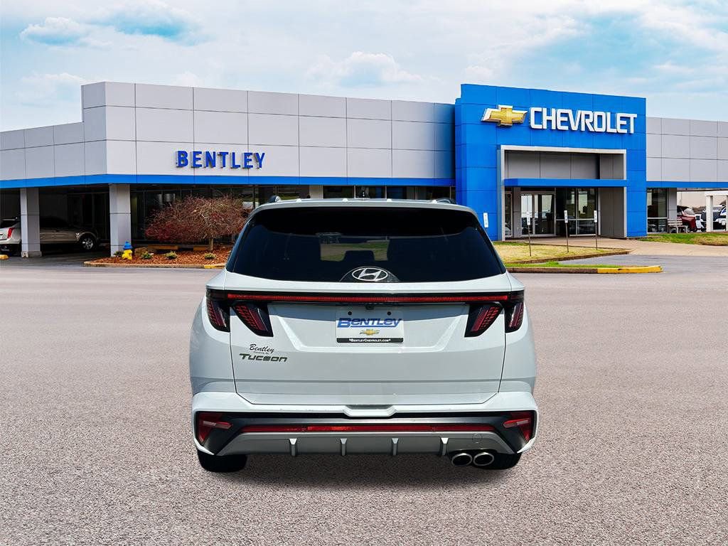 Used 2022 Hyundai Tucson N Line image 4